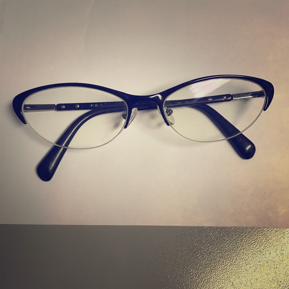 Prada prescription frames